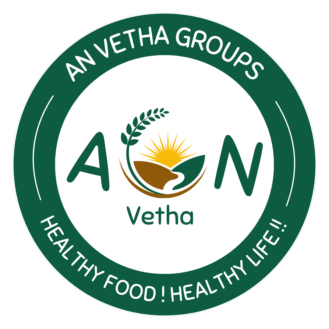 AN Vetha Naturals company logo – organic and natural farming brand