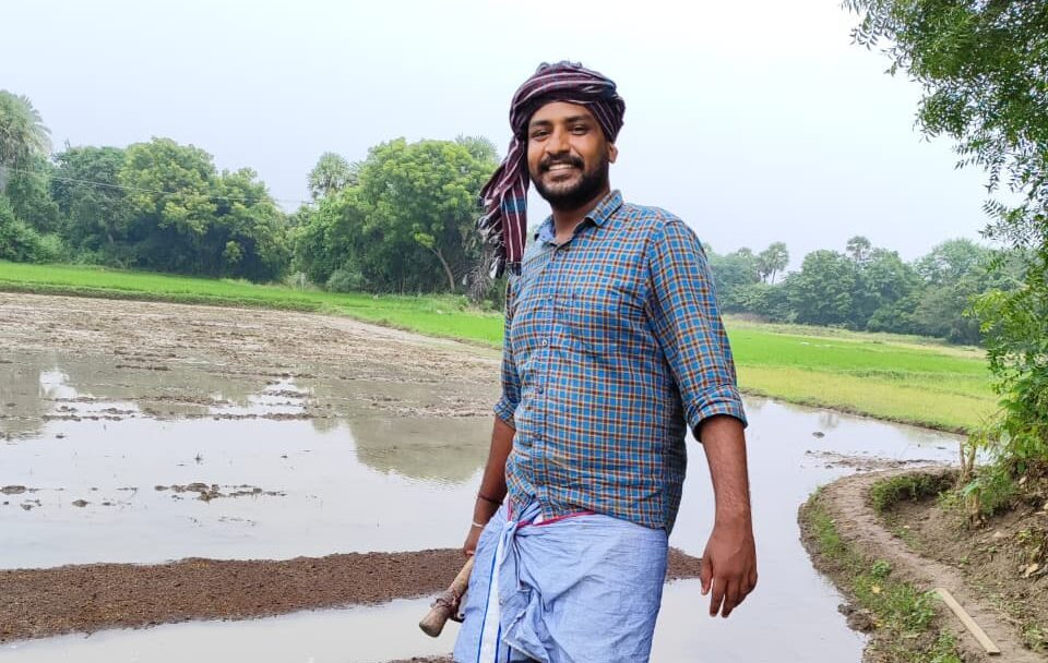 Arun Kumar M, founder and owner of AN Vetha Groups promoting natural farming and healthy food