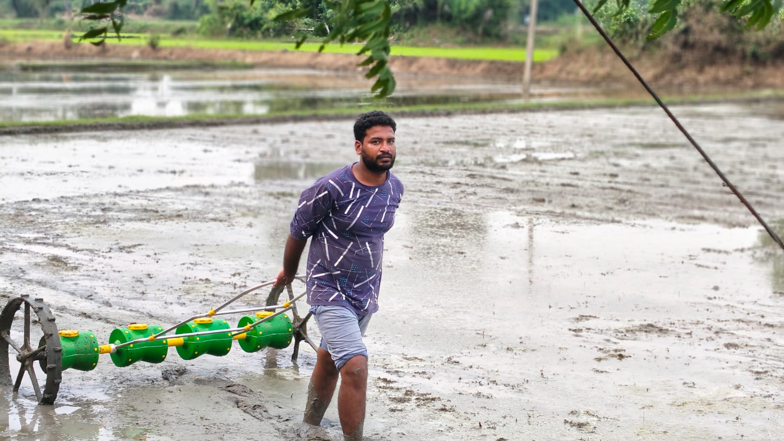 Arun Kumar M, founder and owner of AN Vetha Groups promoting natural farming and healthy food